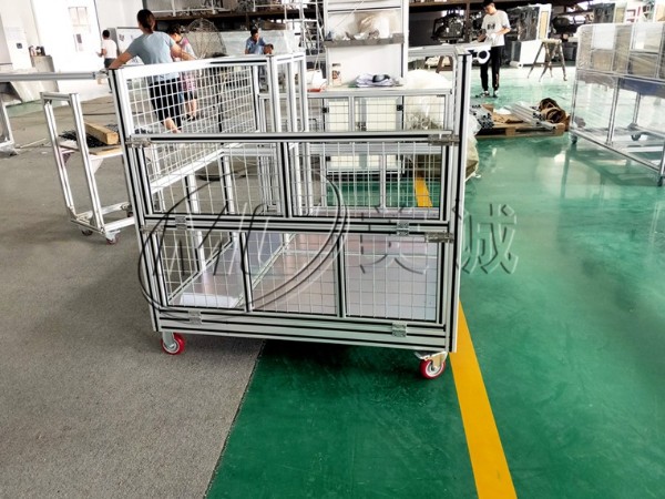 鋁型材周轉車承重范圍是多少？