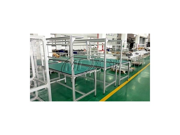 工業鋁型材可以搭建出幾種工作臺，用途又有何區別？