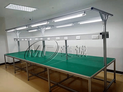 天哪，這就是鋁型材防靜電工作臺