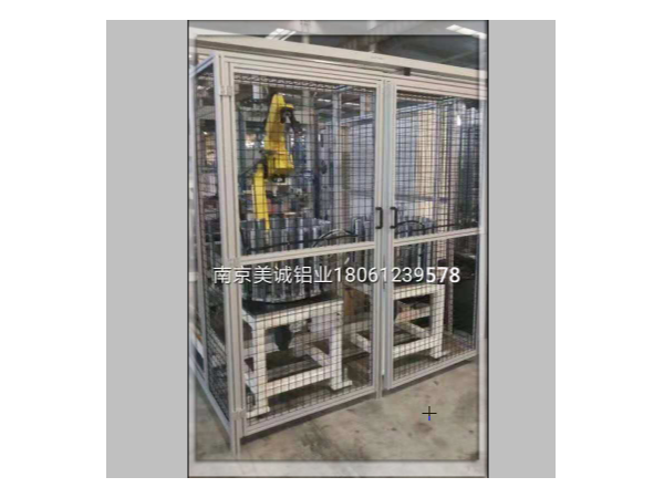4040、5050工業鋁型材在工作臺流水線的使用方針