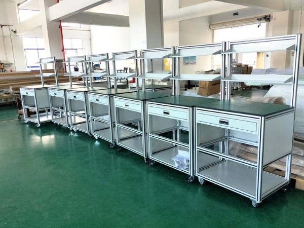 不同的工作臺用到的鋁型材規格不同嗎？