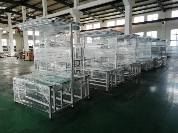 流水線作業臺包含哪些工作臺架子？
