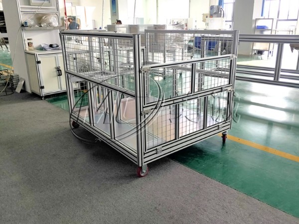 6月中旬上新！鋁合金周轉車來一組