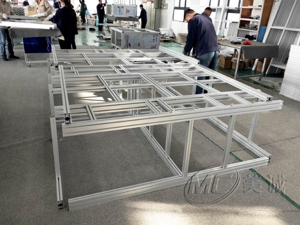 N95口罩機鋁型材機架現貨靠搶？交期靠搶？